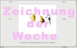 Zeichnung der Woche